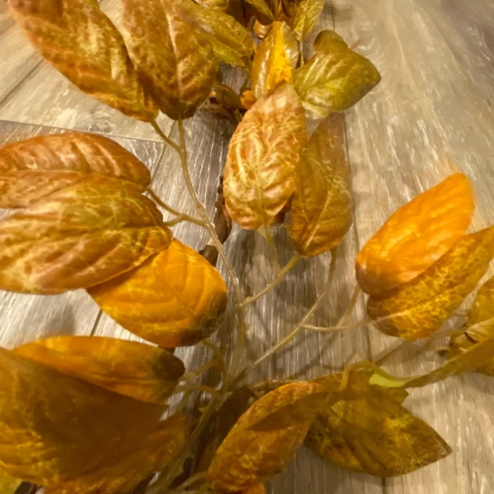 Sugar and Milk Co Autumn Leaf Garland